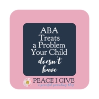 ABA Treats a Problem Your Child Doesn't Have
