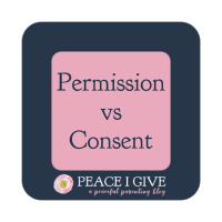 Permission vs Consent